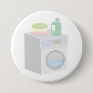 Macaron Rond 7,6 Cm Machine à laver