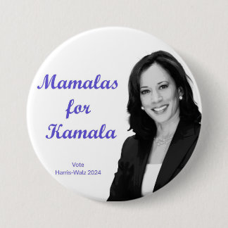 Macaron Rond 7,6 Cm Mamalas pour Kamala
