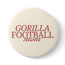 Maman de football de Gorilla
