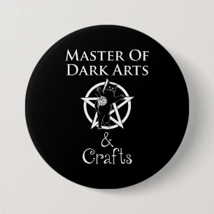 Macaron Rond 7,6 Cm Master of Dark Arts & Crafts