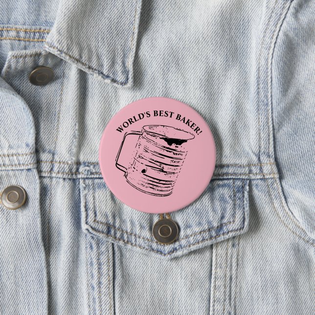Macaron Rond 7,6 Cm Meilleur boulanger pour les meilleurs marchés (En situation)