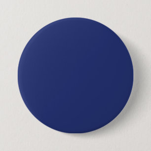 Macaron Rond 7,6 Cm Midnight Dark Blue Arrière - plan de marine person