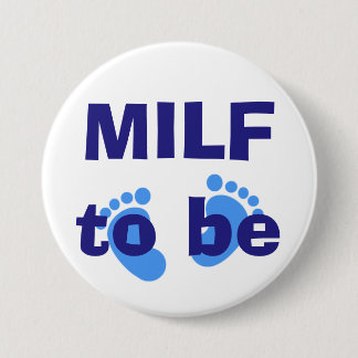 Macaron Rond 7,6 Cm MILF à être
