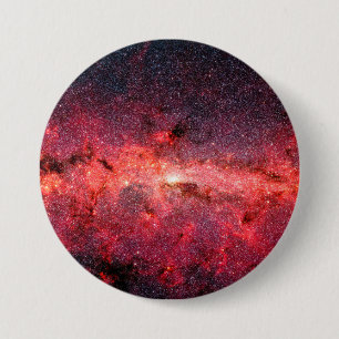 Macaron Rond 7,6 Cm Milky Way 