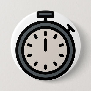 Macaron Rond 7,6 Cm minuteur