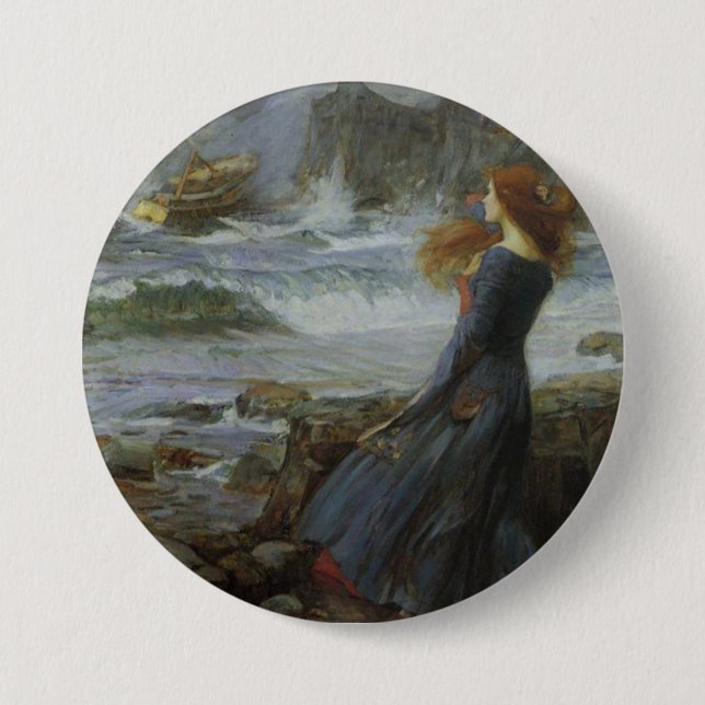 Macaron Rond 7,6 Cm Miranda (Devant)