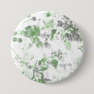 Macaron Rond 7,6 Cm Modern art of flower pattern and wall texture mix