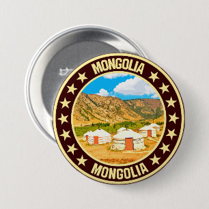 Macaron Rond 7,6 Cm Mongolie