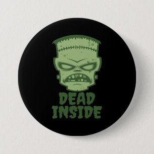 Macaron Rond 7,6 Cm Monstre de Dead Inside