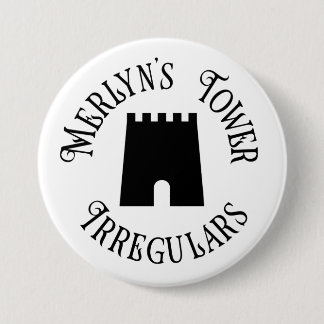 Macaron Rond 7,6 Cm MTI Loto, 3 pouces