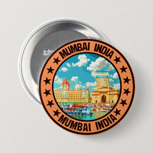 Macaron Rond 7,6 Cm Mumbai