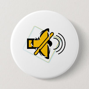 Macaron Rond 7,6 Cm Mute