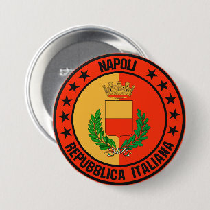 Macaron Rond 7,6 Cm Napoli