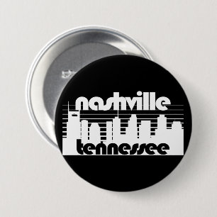 Macaron Rond 7,6 Cm Nashville Tennessee