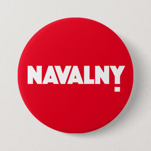 MACARON ROND 7,6 CM NAVALNY !