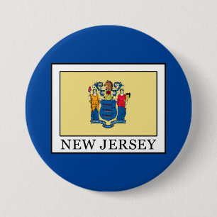 Macaron Rond 7,6 Cm New Jersey