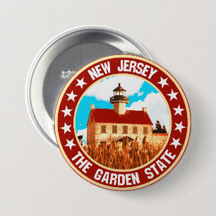 Macaron Rond 7,6 Cm New Jersey