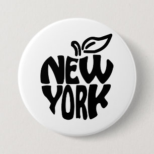Macaron Rond 7,6 Cm New York Apple