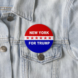 Macaron Rond 7,6 Cm New York pour Trump