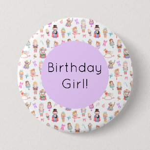 Macaron Rond 7,6 Cm Nutcracker Anniversaire