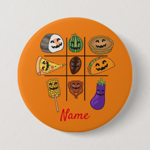 Macaron Rond 7,6 Cm Oddball Jack olantern Medley Thunder_Cove