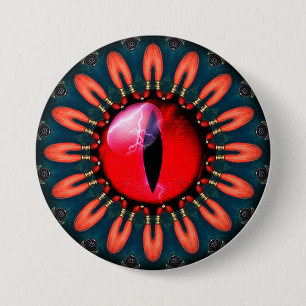 Macaron Rond 7,6 Cm Oeil de dragon