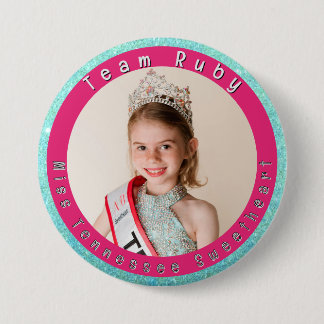Macaron Rond 7,6 Cm Pageant Button