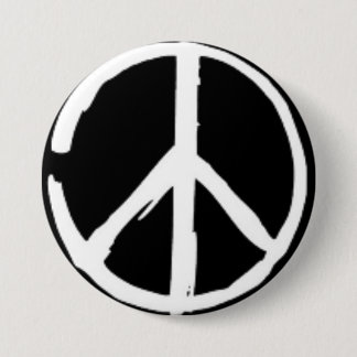 Macaron Rond 7,6 Cm paix