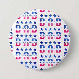 Macaron Rond 7,6 Cm Papa Limited Edition