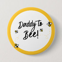 Papa sera papa à abeille| Baby shower à thème de l