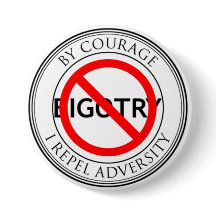 Par le courage, repoussez le fanatisme