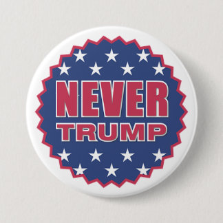 Macaron Rond 7,6 Cm Pas trump jamais le bouton