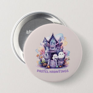 Macaron Rond 7,6 Cm Pastel Hauntings