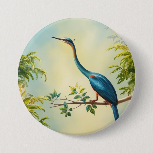 Macaron Rond 7,6 Cm patchs (Devant)