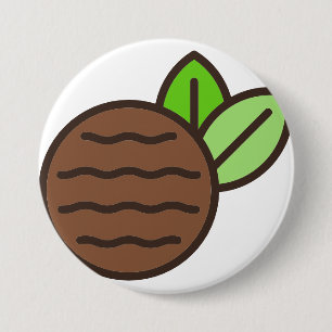 Macaron Rond 7,6 Cm pâte de menthe