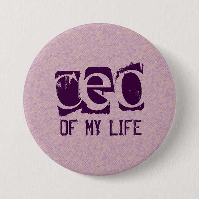 Macaron Rond 7,6 Cm PDG de My Life (Devant)