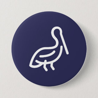 Macaron Rond 7,6 Cm Pélican