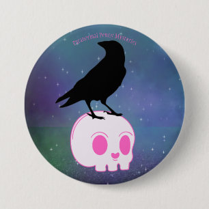 Macaron Rond 7,6 Cm Penny Mystère Paranormal Pin
