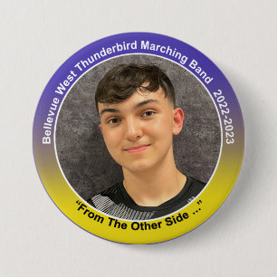 Macaron Rond 7,6 Cm Percussion Jax 9