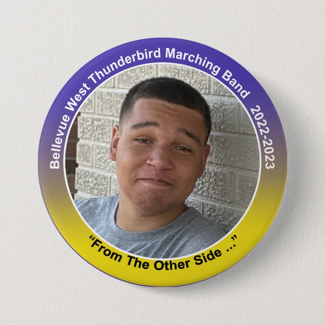 Macaron Rond 7,6 Cm Percussion Merrick 10 (Devant)