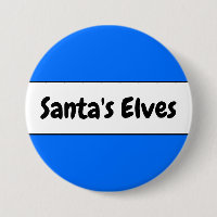 PÈRE NOËL ELVES Festive Bleu Bleu Bleu Bleu Bleu B