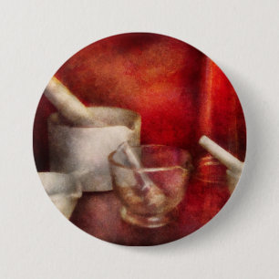 Macaron Rond 7,6 Cm Pharmacie - pilon - variété sans fin