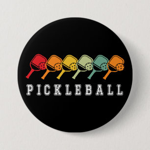 Macaron Rond 7,6 Cm Pickleball
