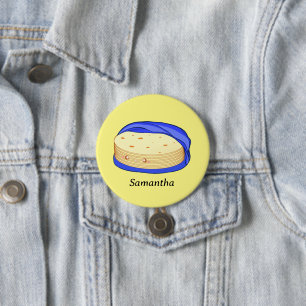 Macaron Rond 7,6 Cm Pile de tortillas de farine
