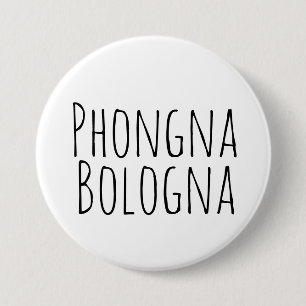 Macaron Rond 7,6 Cm Pin de Bologna de Phongna