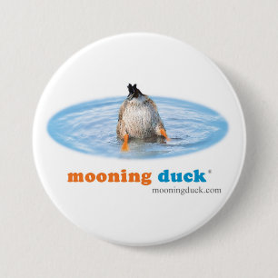 Macaron Rond 7,6 Cm Pin de logo de Mooningduck