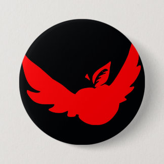 Macaron Rond 7,6 Cm Pin de VP de "Abelon"