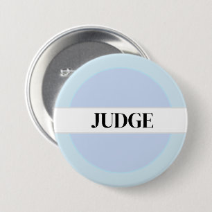 Macaron Rond 7,6 Cm Pin, juge Pin