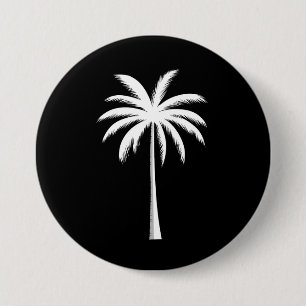 Macaron Rond 7,6 Cm Plage de coucher de soleil de vacances d'été frais