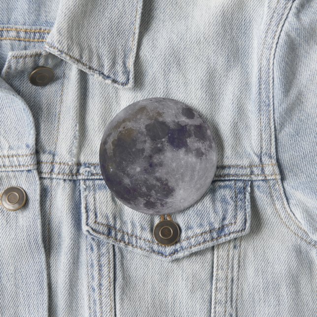 Macaron Rond 7,6 Cm Pleine lune (En situation)